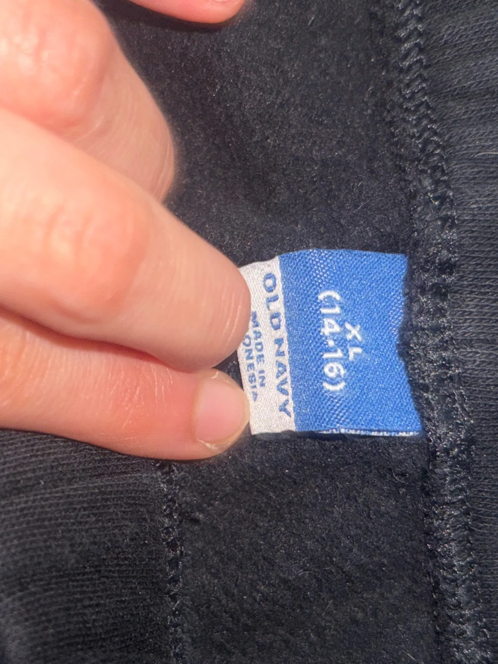 Youth Black wide leg old navy pants  - Classic Everyday Style